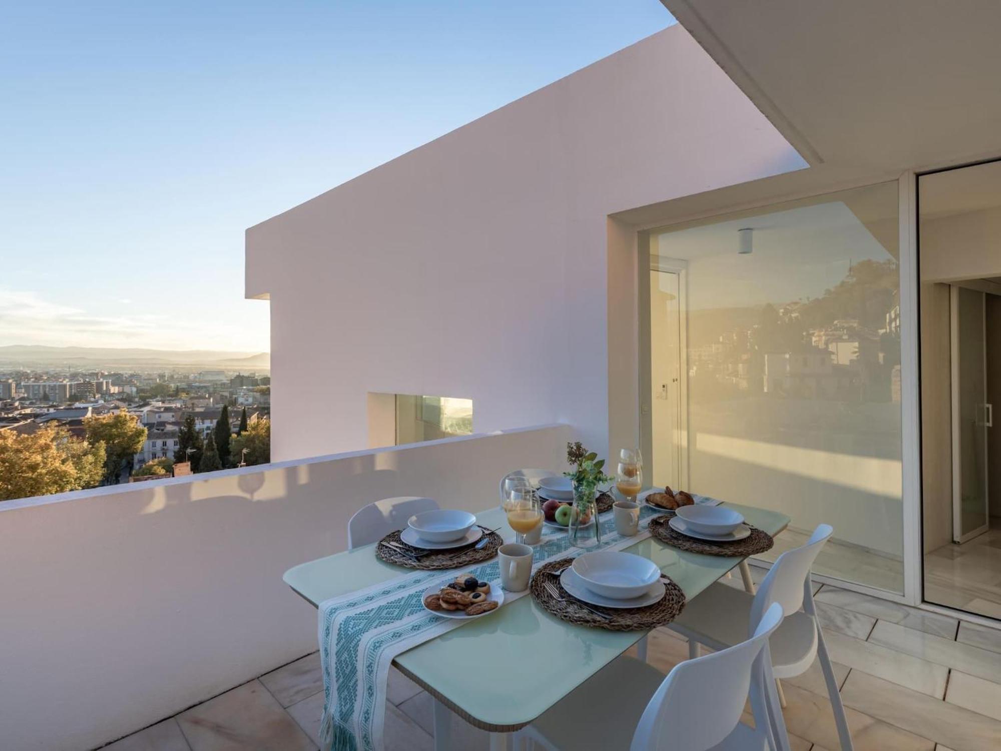 Ferienwohnung My White Wall Realejo Granada Exterior foto