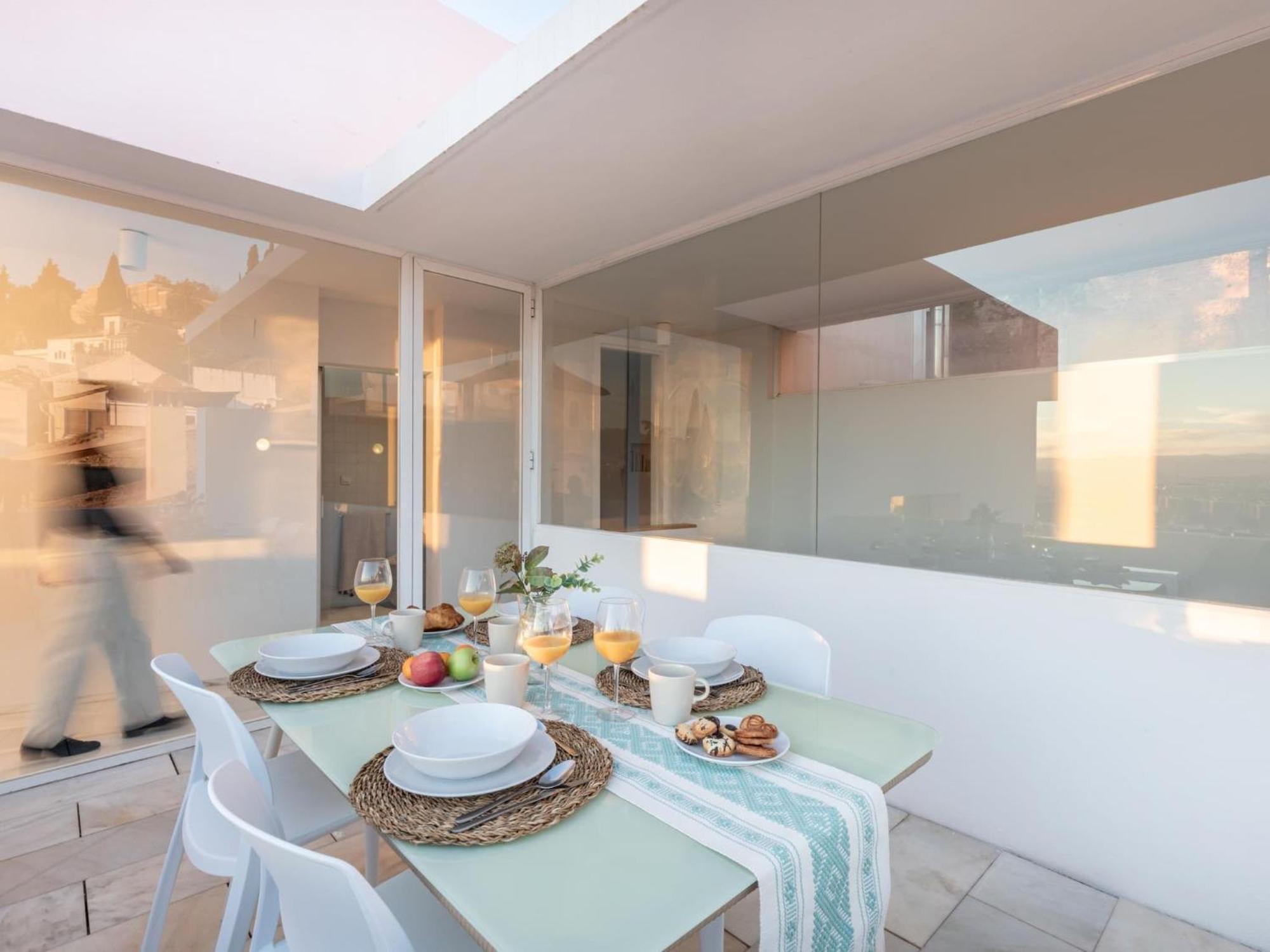 Ferienwohnung My White Wall Realejo Granada Exterior foto