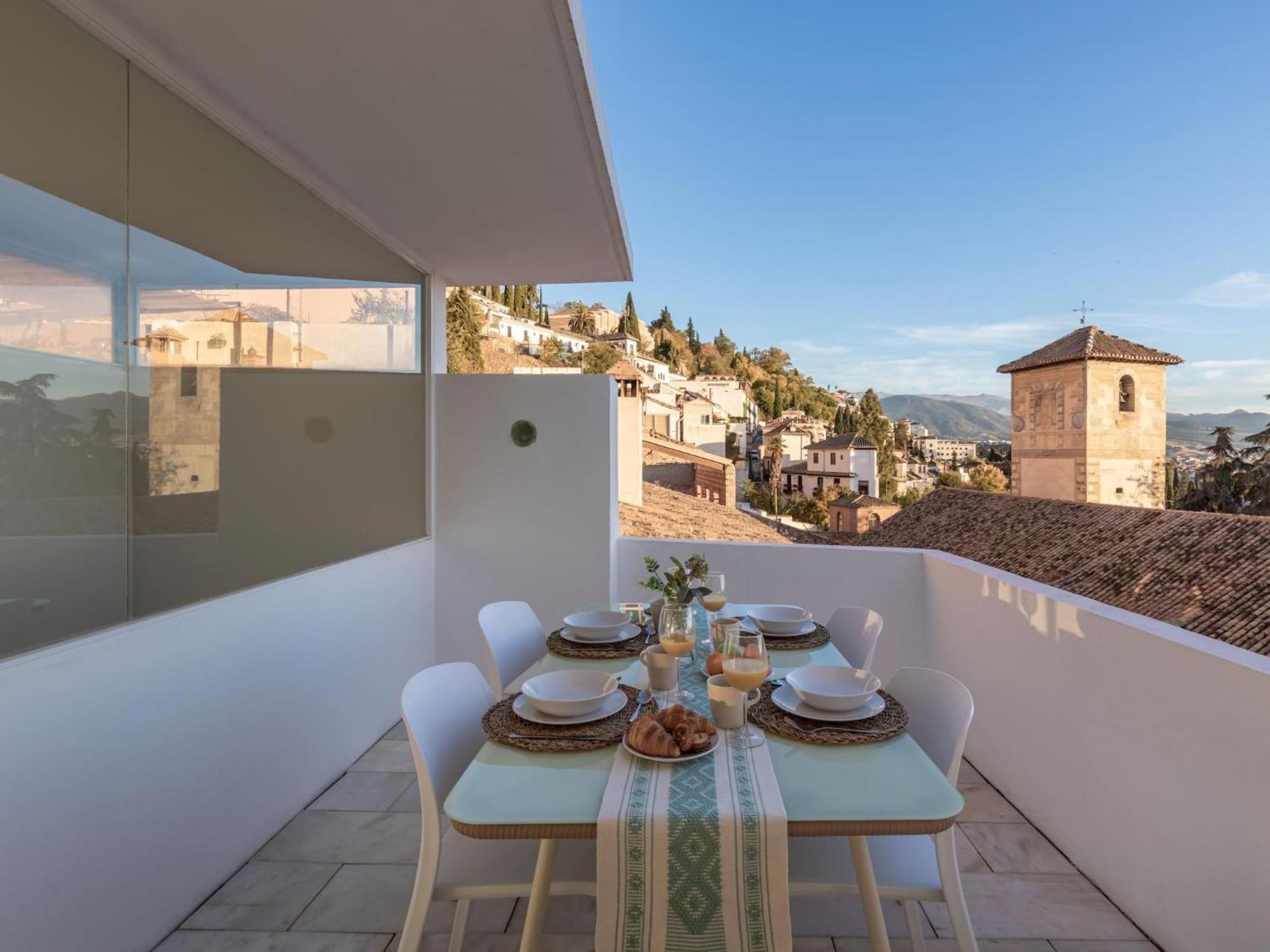 Ferienwohnung My White Wall Realejo Granada Exterior foto