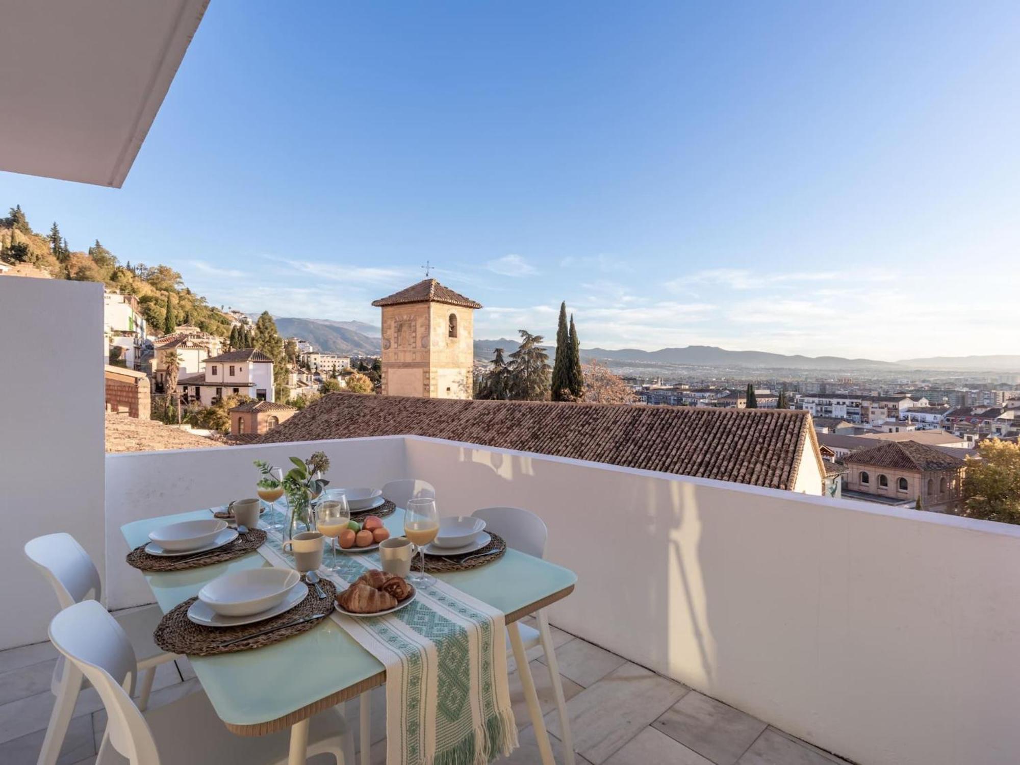 Ferienwohnung My White Wall Realejo Granada Exterior foto