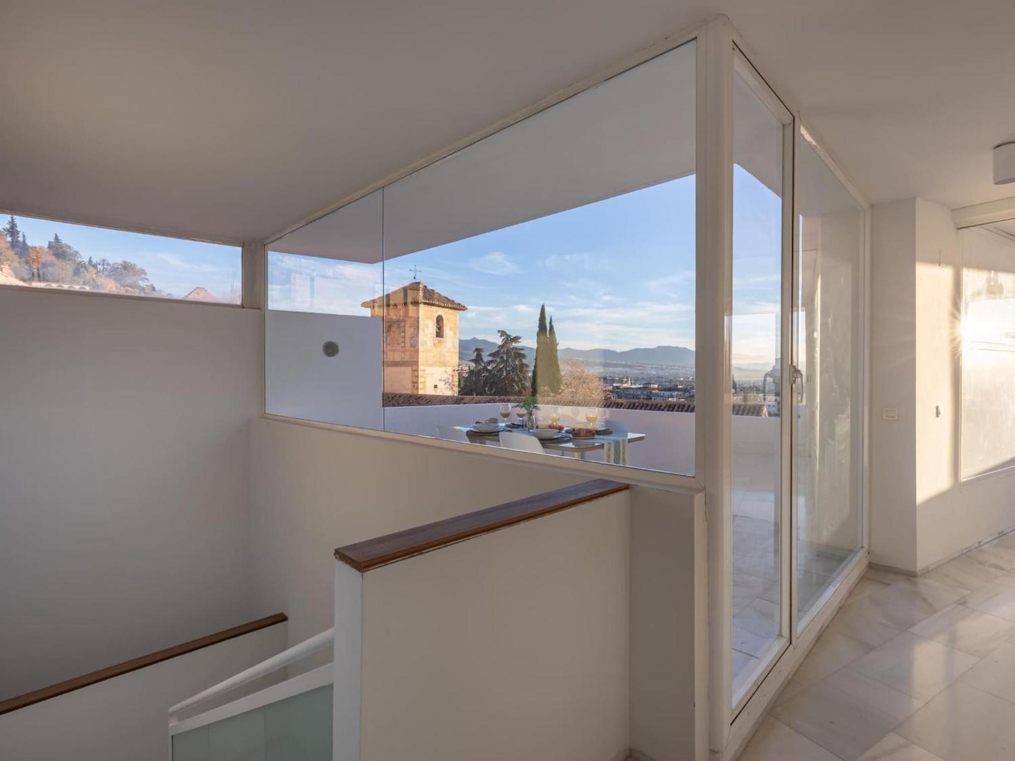 Ferienwohnung My White Wall Realejo Granada Exterior foto