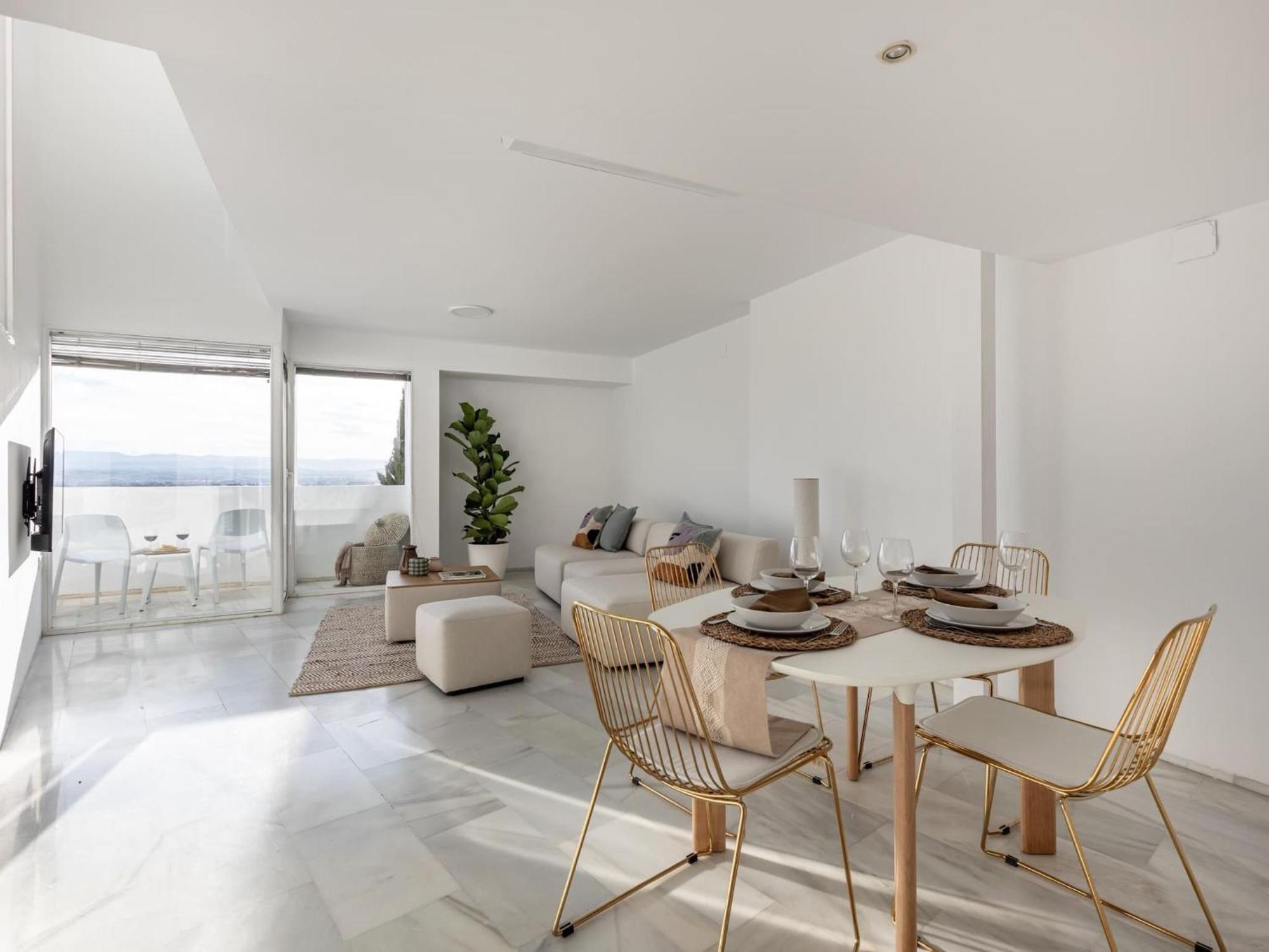Ferienwohnung My White Wall Realejo Granada Exterior foto