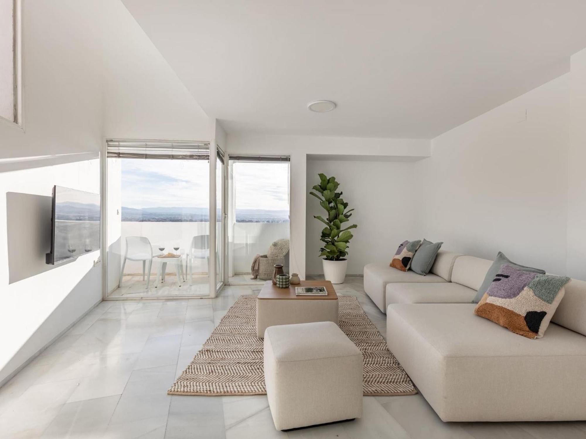Ferienwohnung My White Wall Realejo Granada Exterior foto
