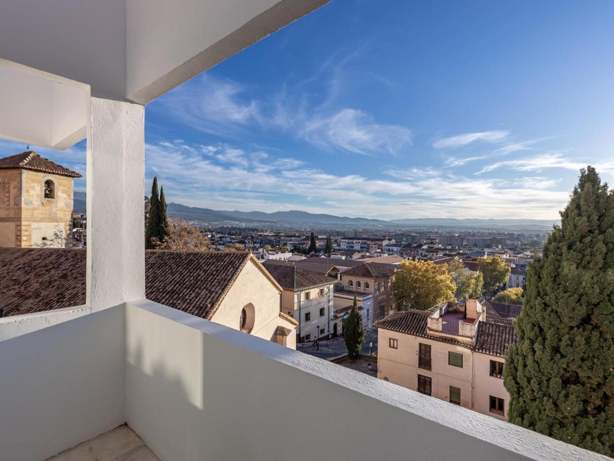 Ferienwohnung My White Wall Realejo Granada Exterior foto