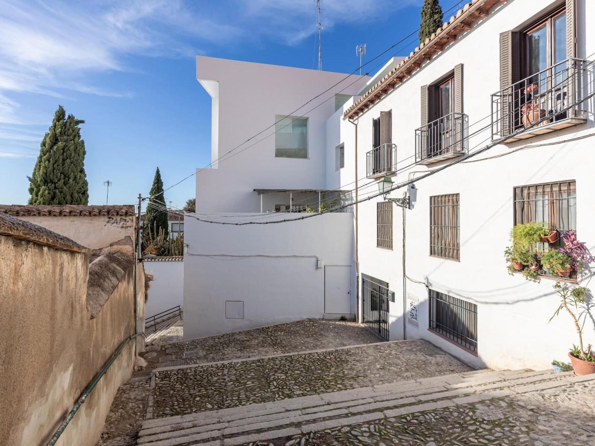 Ferienwohnung My White Wall Realejo Granada Exterior foto