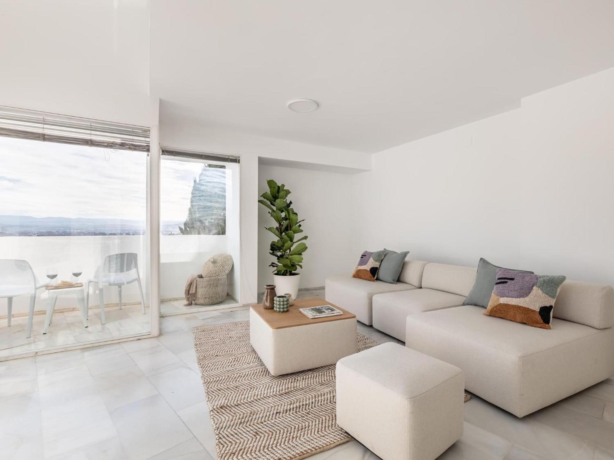 Ferienwohnung My White Wall Realejo Granada Exterior foto