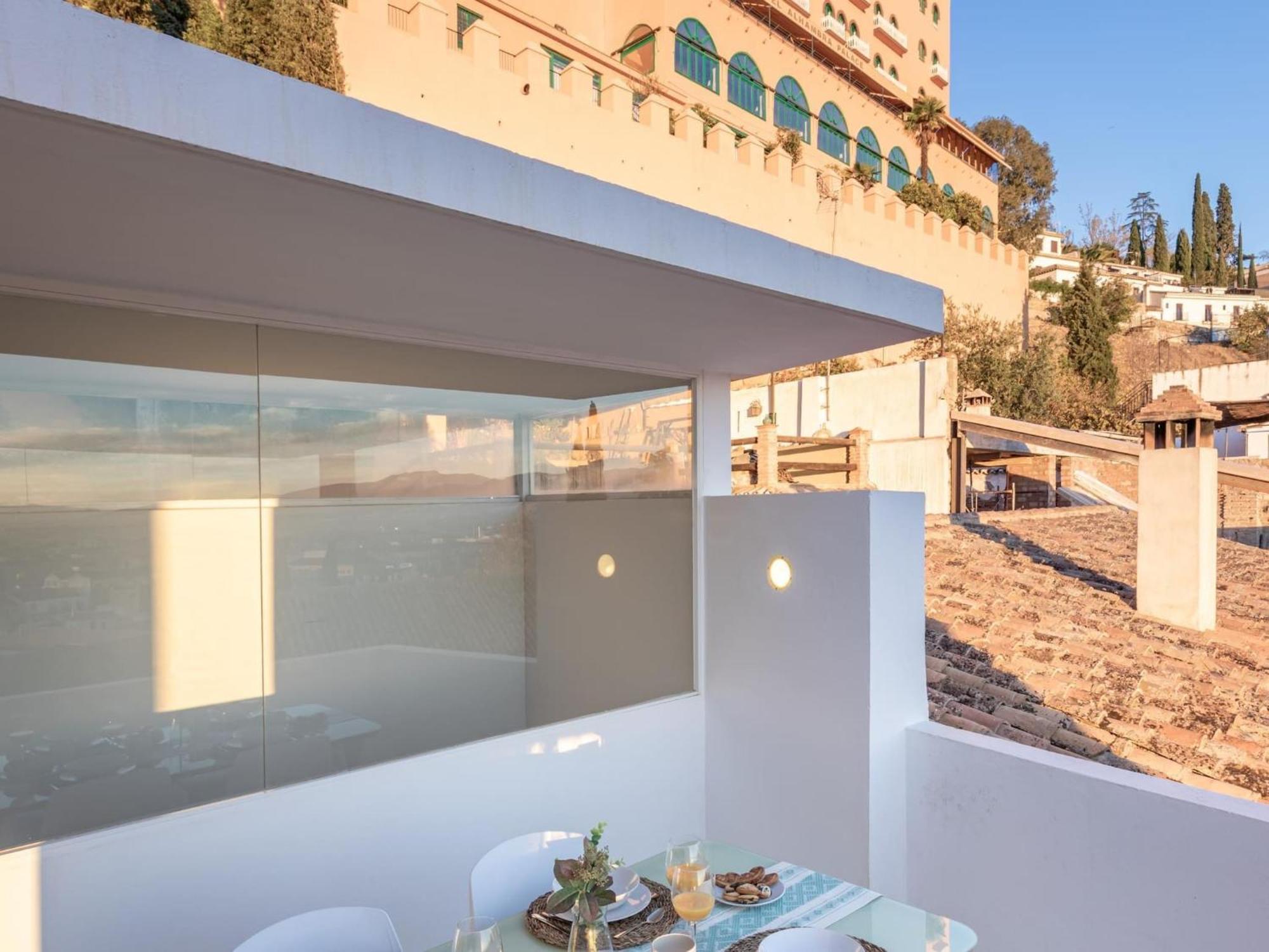 Ferienwohnung My White Wall Realejo Granada Exterior foto