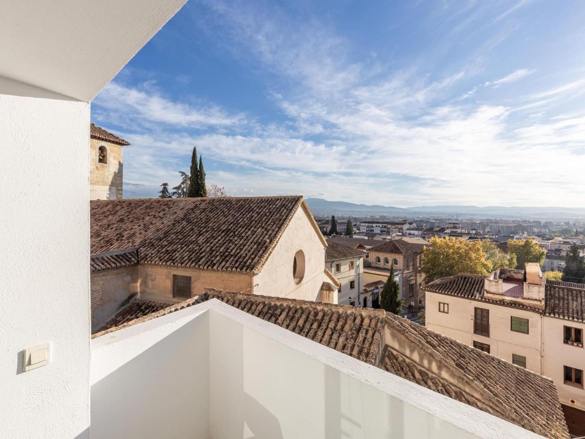Ferienwohnung My White Wall Realejo Granada Exterior foto